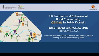 GIS Conference & Releasing of Rural Connectivity GIS Data in Public Domain