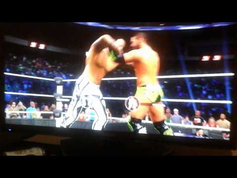 My Career Mode wwe2k15 (Max Mercury) Part 1