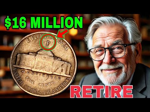 Top 4 Most Valuable Jefferson Nickels Worth Millions Today. 💸🤯