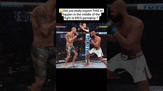 Watch the full gameplay on my channel to see what led to this moment #UFC5 #ufc5gameplay