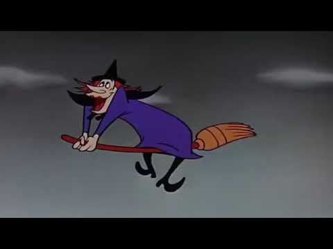 Pica-pau e a vassoura da bruxa