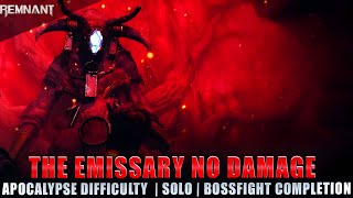 The Emissary Boss Fight (No Damage Apocalypse Difficulty) [Remnant 2]