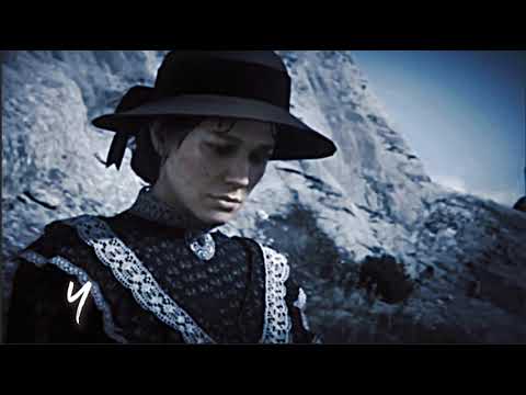 Arthur Morgan and Mary Linton 💛 Yellow by Coldplay