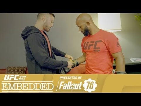 UFC 227: Embedded - Episódio 4