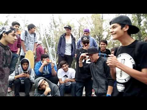 Cyclo One & Ezer vs P.A & Dozent. Exhibición "La Petro" Freestyle