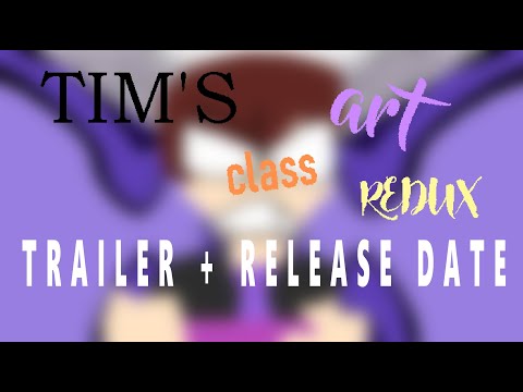 Tim's Art Class Redux Trailer (Release Date)