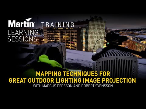 Mapping Techniques for Great Outdoor Lighting Image Projection – Webinar