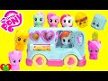 My Little Pony Rainbow Dash Friendship Bus with ...