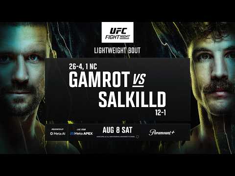 UFC Fight Night: Gamrot vs. Salkilld Odds Courtesy Of MyBookie