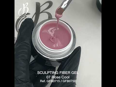 SCULPTING FIBER GEL 07 ROSE COOL - 15 G