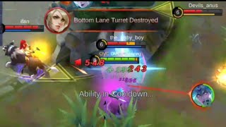 Sweet Scars|a Mobile Legends Montage #3