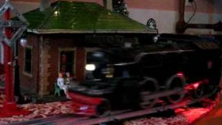 preview picture of video 'Lionel 1835E Standard Gauge Train pulling 309, 310 & 312 Tutone Blue Cars'