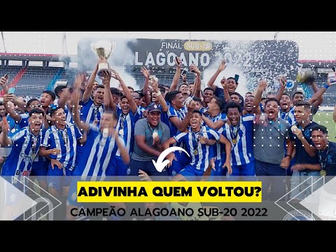CSA X CRUZEIRO ALAGOANO | BASTIDORES | CAMPEONATO ALAGOANO SUB-20 2022
