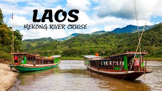 2 Days on the MEKONG RIVER: The Ultimate Laos Travel Guide (Huay Xai to Luang Prabang)