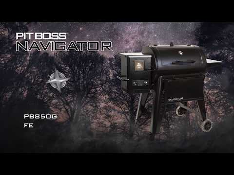 Pit Boss Navigator 850