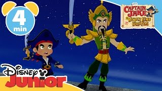 Captain Jake and the Never Land Pirates | The Forbidden City | Disney Junior UK