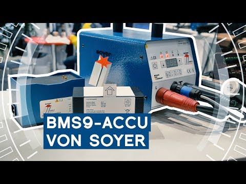 Mobiles Bolzenschweißgerät BMS-9 ACCU von Soyer | Intec 2019 | METAL WORKS TV