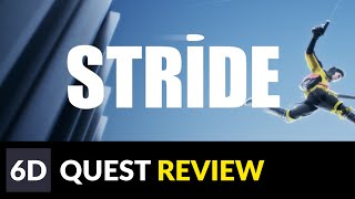STRIDE | VR Parkour Action | Meta / Oculus Quest Game Review
