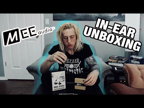 Unboxing My New In Ear Monitors