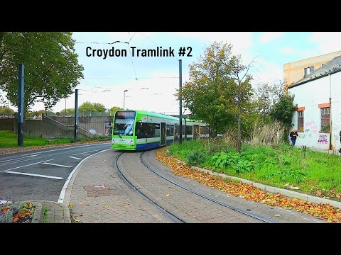 Croydon Tramlink - Central Croydon & Reeves Corner | Tramlink #2