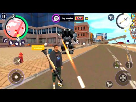 Grand Vegas crime all city | Grand Vegas crime new game | Games on android new gameplay HD