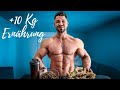 +10 Kg! Das esse ich für brutalen Muskelaufbau