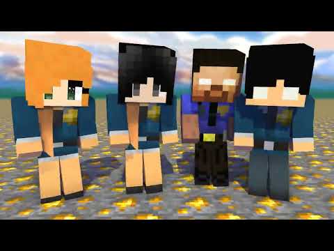 MONSTER SCHOOL:SKIRRI PRISON HEROBRINE FAMILY - MINECRAFT ANIMATION