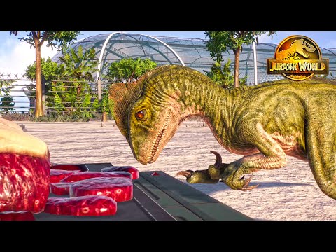 Is the Deinonychus the MOST FEARSOME SMALL Dinosaur in Jurassic World Evolution 2?