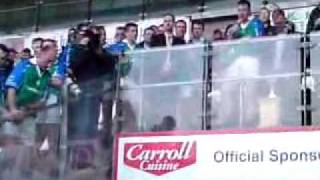 preview picture of video 'Ballycommon GAA Cup Presentation 2009'
