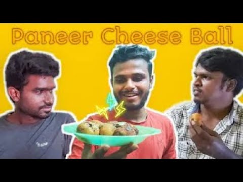 Making Paneer 🧀 Ball 👨‍🍳   Vikiexyogi   KGK   Naveen   Ranjith #vikiexyogi #kgk