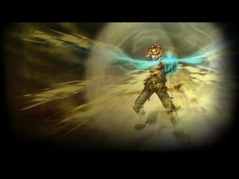 Ezreal ADC VS Varus Full Ranked Game (League of Legends Season 6)