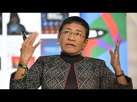 Journalism Against The Autocratic Playbook | DLD26 (Maria Ressa)