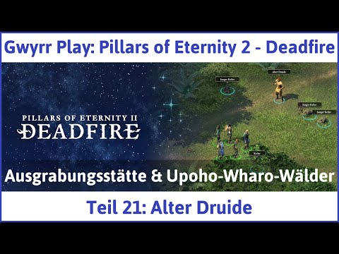 Pillars of Eternity 2 deutsch Deadfire Teil 21 - Alter Druide Let's Play