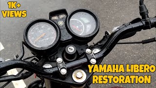 Finally I own a bike ! | Restored Yamaha Libero!