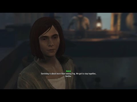 Fallout 4 Far Harbor Side Quest - Turn Back the Fog