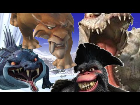 Ice age villains - tribute