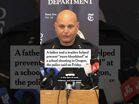 Teacher Wrestled Shotgun Away From Oregon School Shooter