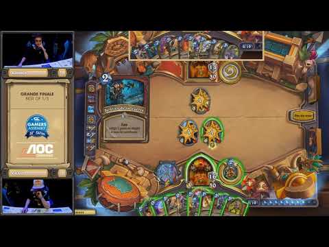 Maverick vs Kalàxz - Finale Hearthstone #GA2019