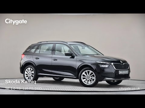 Skoda Kamiq - SE 1.0 TSI 110 PS DSG - Citygate ŠKODA Slough