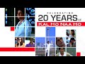 20 Years Of Kal Ho Naa Ho Dharma Productions