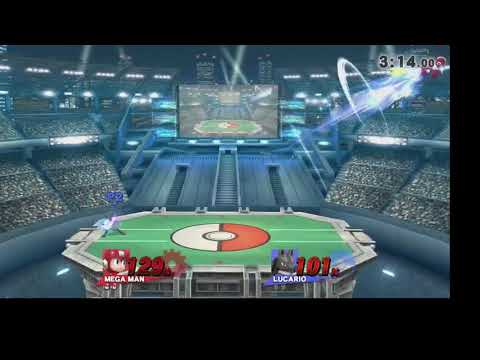 Planey (Mega Man) vs mannykins (Lucario)