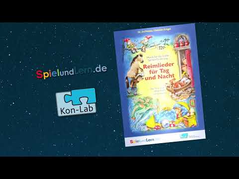 Kon-Lab Reimlieder - Am Abend Im Wald - SpielundLern.de