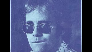 Elton John - Rock Me When He&#39;s Gone (1971) With Lyrics!