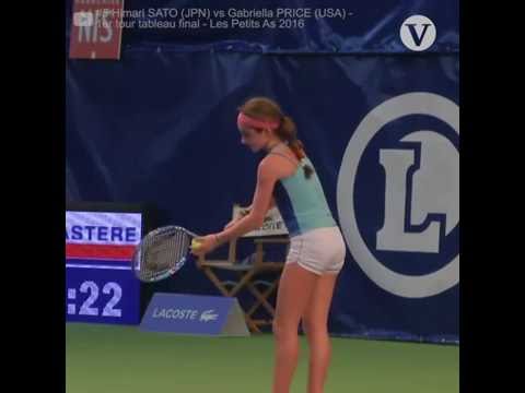 Gabirella Price, la nueva joya del tenis mundial