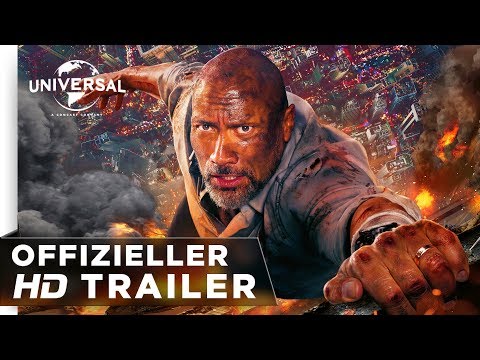 Trailer-Vorschau: Skyscraper