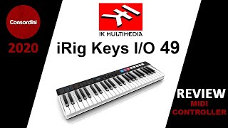 Video thumbnail for IK Multimedia iRig Keys I/O 49 HONEST Review by Consordini