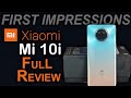 Xiaomi Mi 10i Mi 10i First Impressions Xiaomi Mi 10i 5G Full Review Mi 10i Price In India