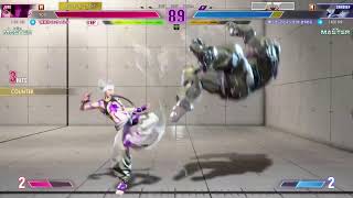 スト6マスター帯回す