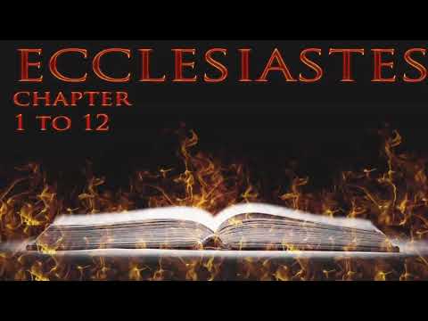 ECCLESIASTES CHAPTER 1 TO 12 IN AKAN ASANTE TWI