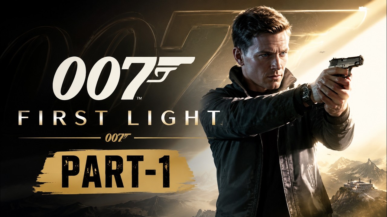 007 First Light Part 1 | Secret Mission Begins